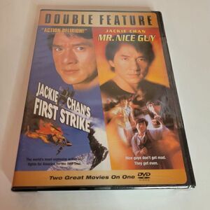 Double Feature Jackie Chan's First Strike & Mr. Nice Guy Movie